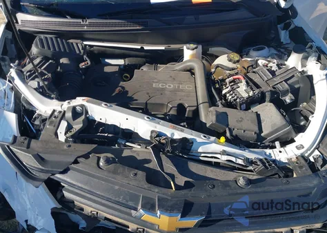 2021 Chevrolet Equinox Fwd Ls z USA, uszkodzony, nr VIN 3GNAXHEV4MS111286